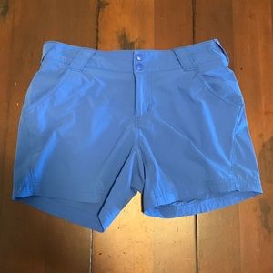 Columbia PFG Shorts Size 6